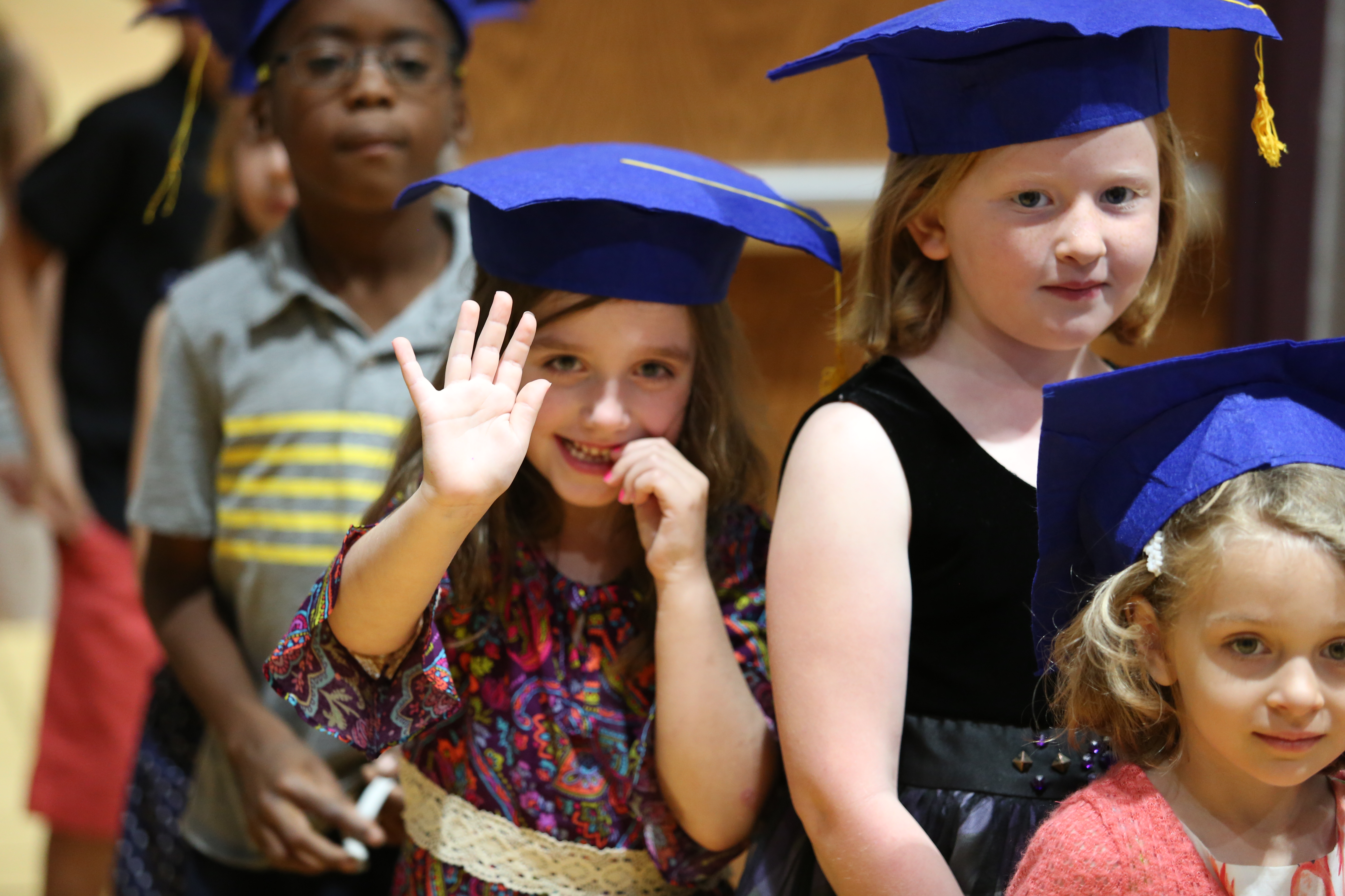 Download Kindergarten Graduation a Success! | Horizon Elementary School