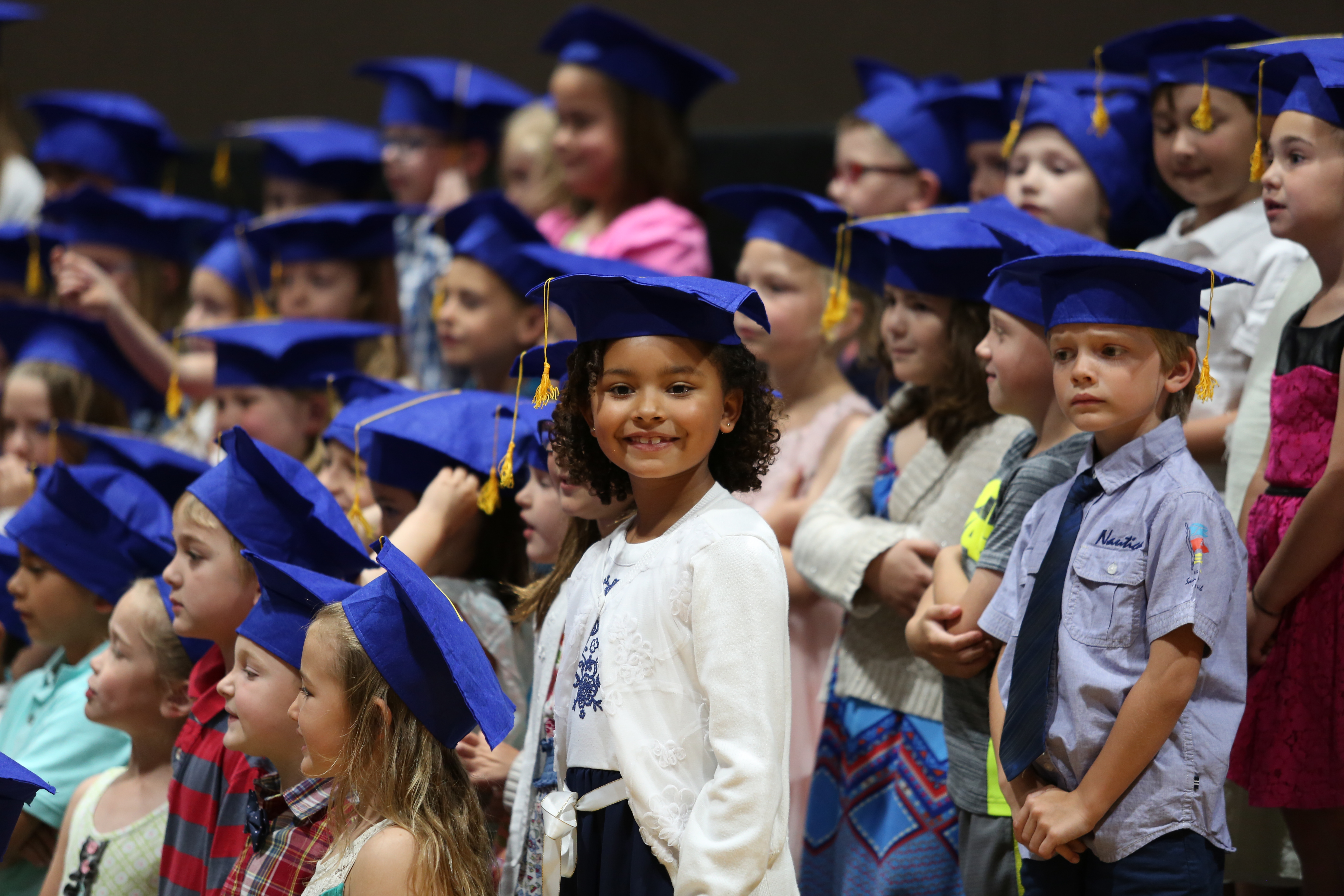 Download Kindergarten Graduation a Success! | Horizon Elementary School