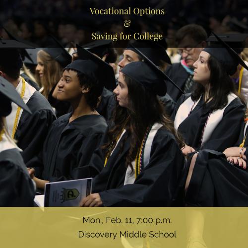Vocational Options and Saving for College