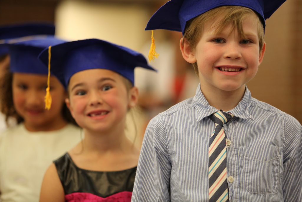 2017 Horizon kindergarten graduation