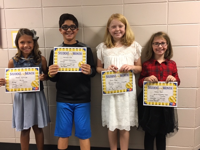 Students of the Month