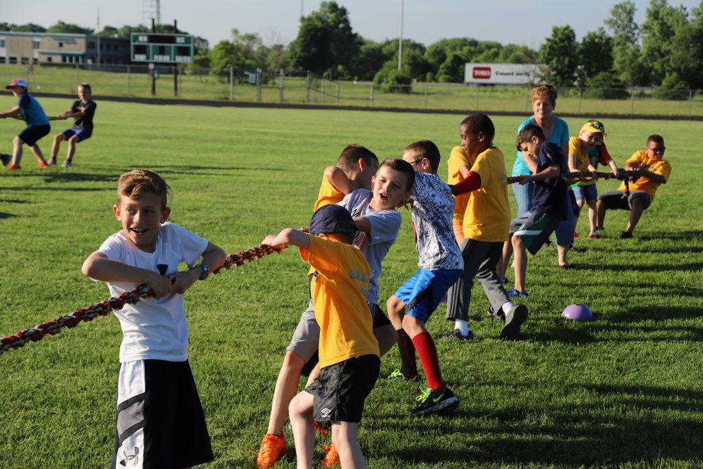 Students enjoy Horizon Field Day 2018