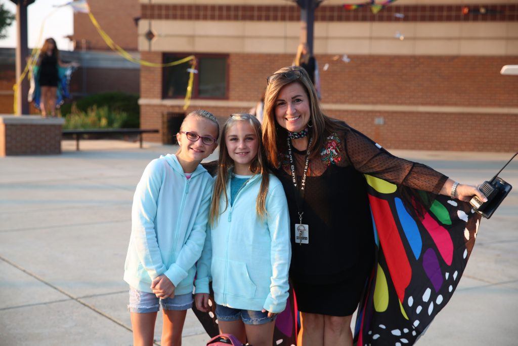 A Look at P-H-M First Days of School for 2018-19 School Year