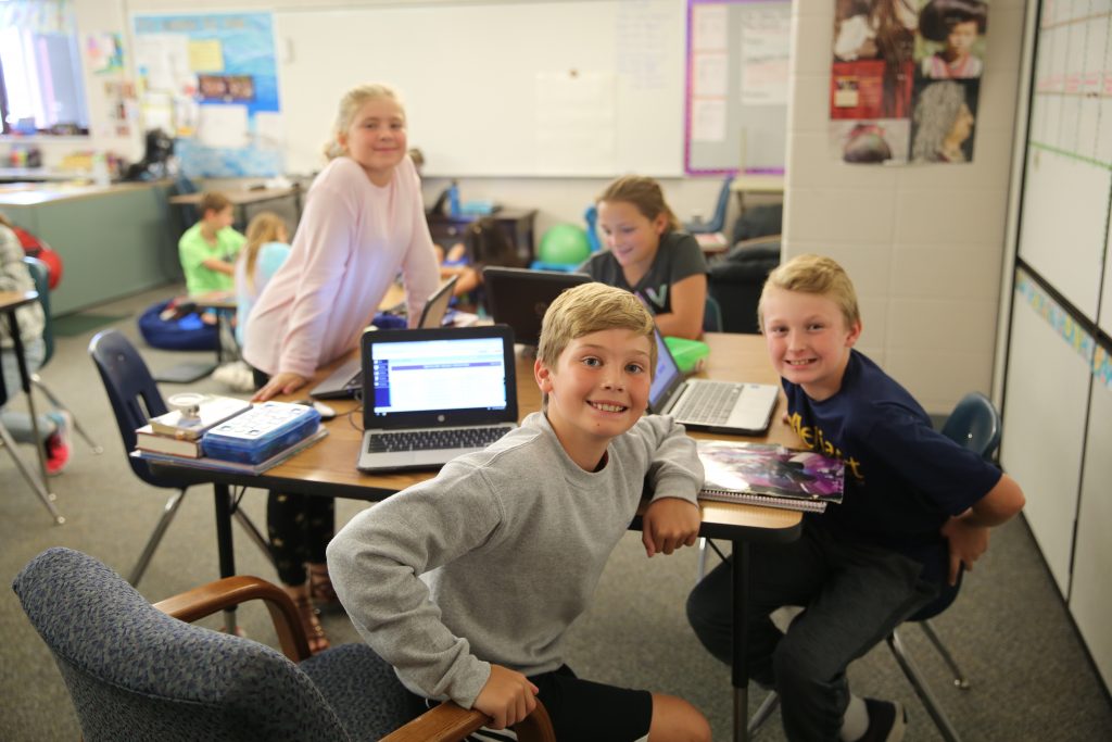 Horizon students