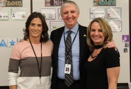 Julie Mead, Dr. Thacker, Amy Fadorsen