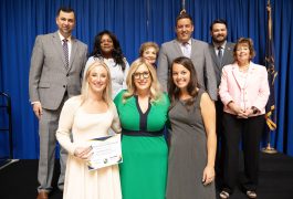 Horizon recognized at IDOE Literacy Achievement Celebration