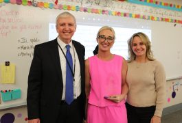 PHM Impact Awards winner Amy Zache