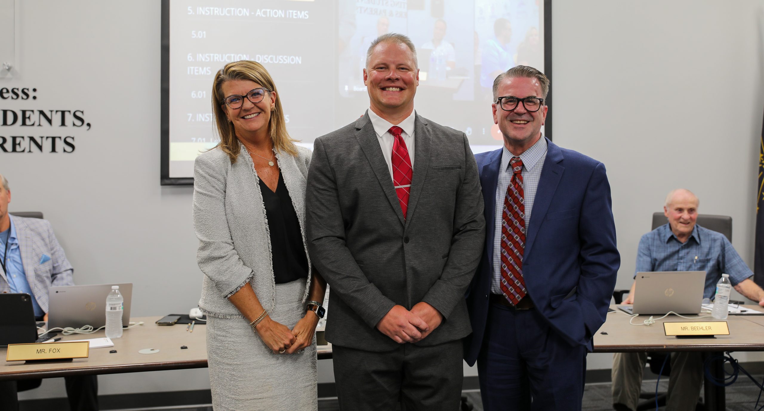 Board Approves New Administrators at Dr. Short’s First Meeting ...