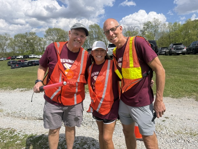 Running is Elementary: PHM staff volunteers
